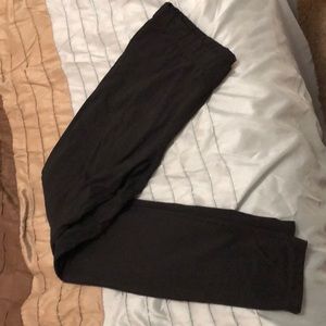 INC leggings with knee design